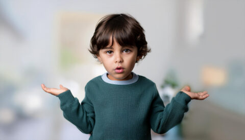 Bambino difficoltà concentrazione