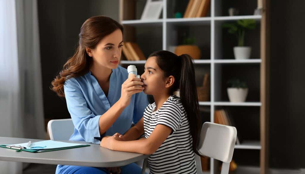 Aiuto osteopatico per l'asma pediatrica 1 asma pediatrica